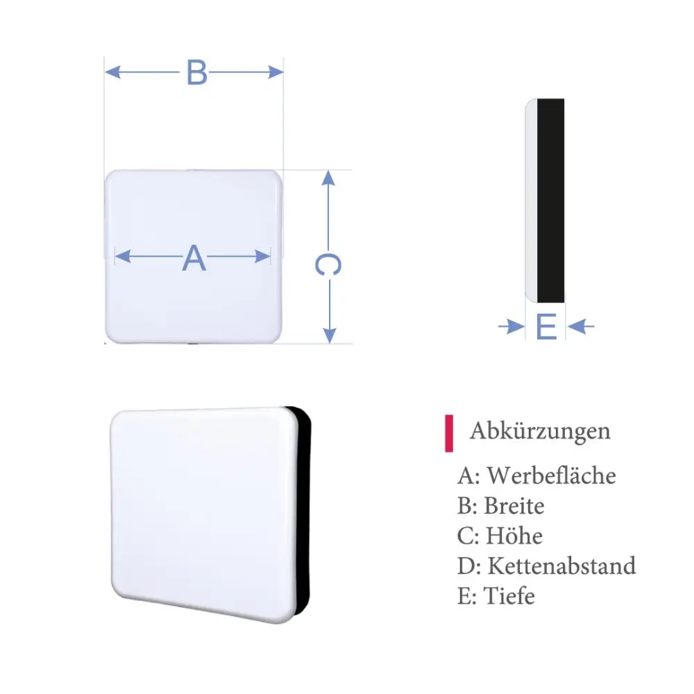 WooWBOXX Polaris Einseitig - Wandmontage