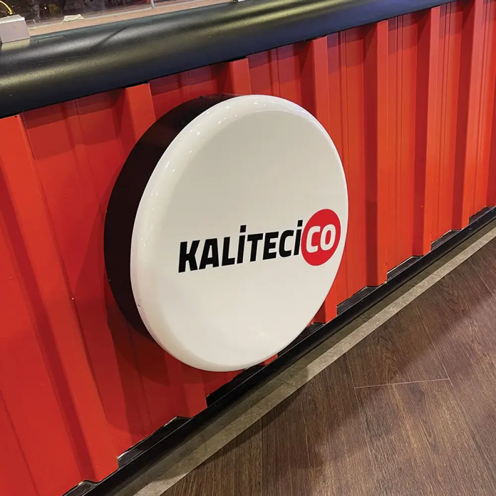 WooWBOXX Sirius-Einseitig - Wand Montage